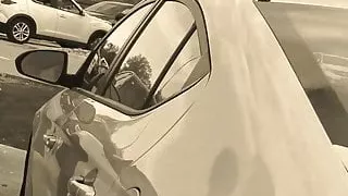 Sexy White Milf Jiggly Ass