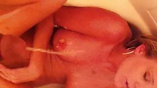 Peeing on my exgirlfriend Buffy in the shower