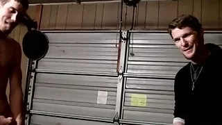 Amateur buddies taking their dicks out for a stroke