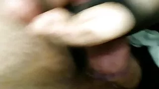 Wife pantyhose footjob