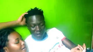 Real African Girlfriend Loves Big Cock