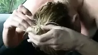 Blond prostitute loves that dick