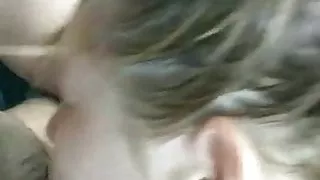 Prostitute blowjob in car