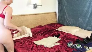 Mom Fucks Step Son After Husband Dies.