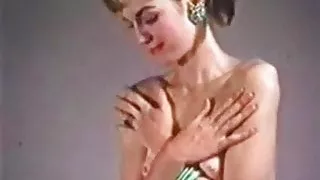 I WANT NEED LOVE YOU - vintage slim hairy striptease