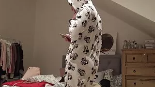 Big Tits teen Babes House Party