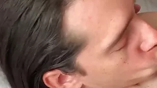 Handsome alt stud enjoys the taste of ass and cock