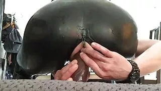 My new latex legging