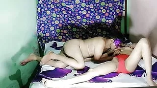 Indian bhabhi getting fucked in front of her husband