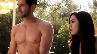Aimee Garcia Naked Ass Scene in Lucifer On ScandalPlanet.Com