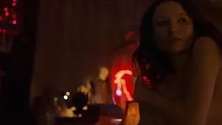 Emily Browning & Hani Furstenberg Nude And Passionate Sex Sc