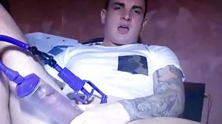 Schwuler Sex, Muskel, Pumpe