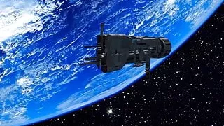 Maya handjob in space