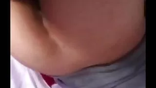 Mexicana girlfriend taking cock doggy style