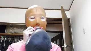 Fail to put on Anatomical Mask. 1