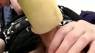 Sperma, Schwuler Sex, Jung