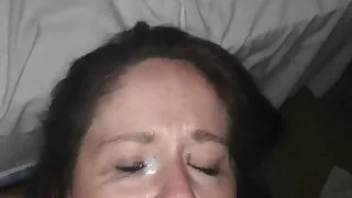 to big for here mouth