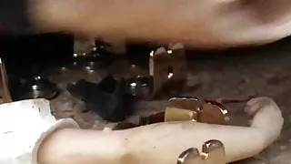 Mehr Spaß mit Yui Hirasawa zerquetschter Anime-Figur