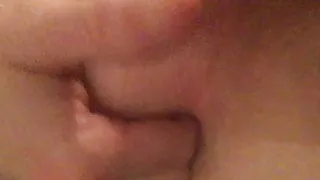 Fingering my tight little asshole