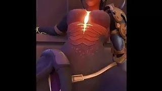 Overwatch 3D game heroes get fucked deeply