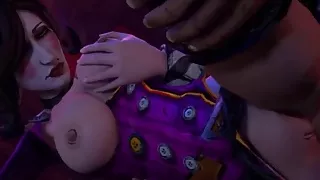 Big tits Borderlands babe gets rammed deeply