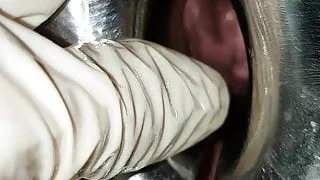 BBW destroyed pussy  hari fat pussy  mit der ganzen hand