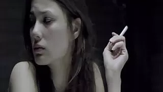 Natassia Malthe Flashing Her Tits And Lingerie Video