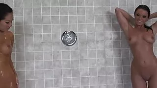 Asa Akira has some lesbian fun with Devi