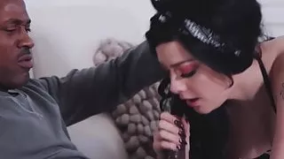 PrivateBlack- Sexy Hot Alessa Savage Fucks Black Cock On Cam