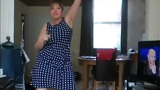 Mother of my Erasmus friend exhibiting