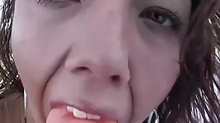 Horny amateur needs cum