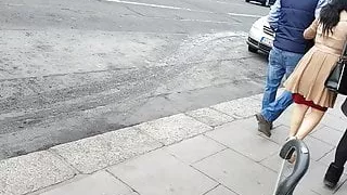 Platform Heels Walking