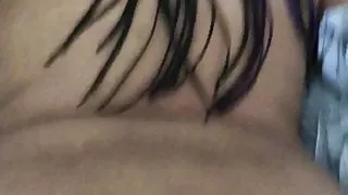 Hairy ass morning poking