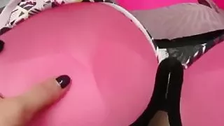 Padded bra fetish