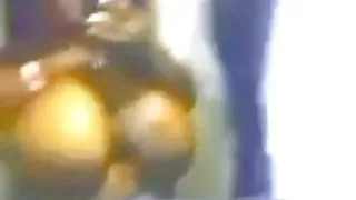 Huge Black BBW 54K Cup Boob Jiggle