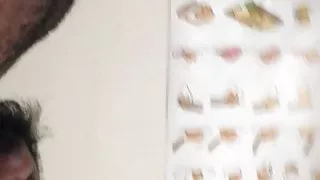 quicky with pawg girlfriend  cum on her ass