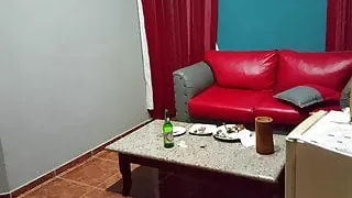 Grabando el interior de un Motel en RD