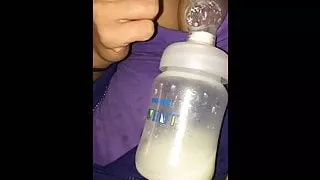 Breast milk pumping #2