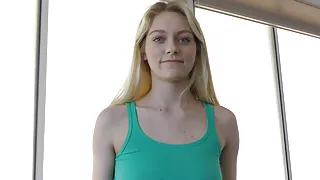 VIP4K. Chick work in strip-club and uses her talents to get