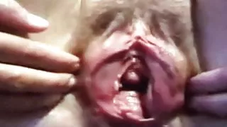 Pussy of mother in law after sex