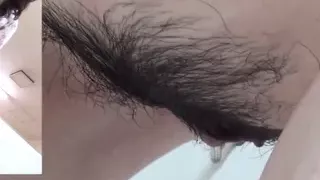 Japanese cuties take their panties off to pee