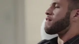 Beautiful tgirl Natalie Mars making love at the office