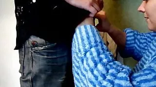 Wild doggy dicking with my aroused sugar