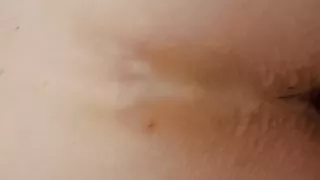 Filling Travchantal with my cum