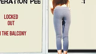 Desperation 1 - Locked Out. On the Balcony. PREVIEW