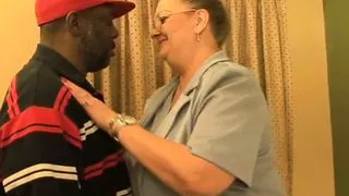 Grandma Loves Big Black Cocks 2