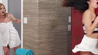 Emily Willis Steals The Dean's Panties! feat. Serene Siren