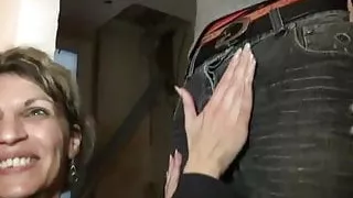 french lady takes a double penetration 