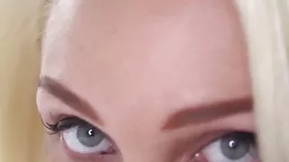 PAWG Blonde Alexis Gives Sucks My Big Cock FilthyPOV