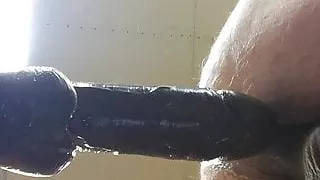 Analsex, Arsch, Dildosex, Schwuler Sex, Riesendildo